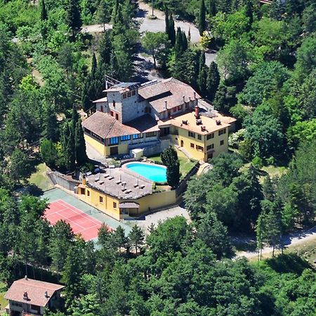 ホテル La Torre Ai Mari サルテアーノ エクステリア 写真