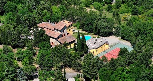 ホテル La Torre Ai Mari サルテアーノ エクステリア 写真